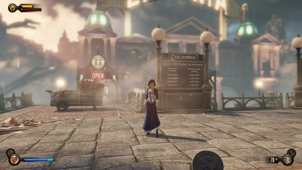 BioShock Infinite recenzia.