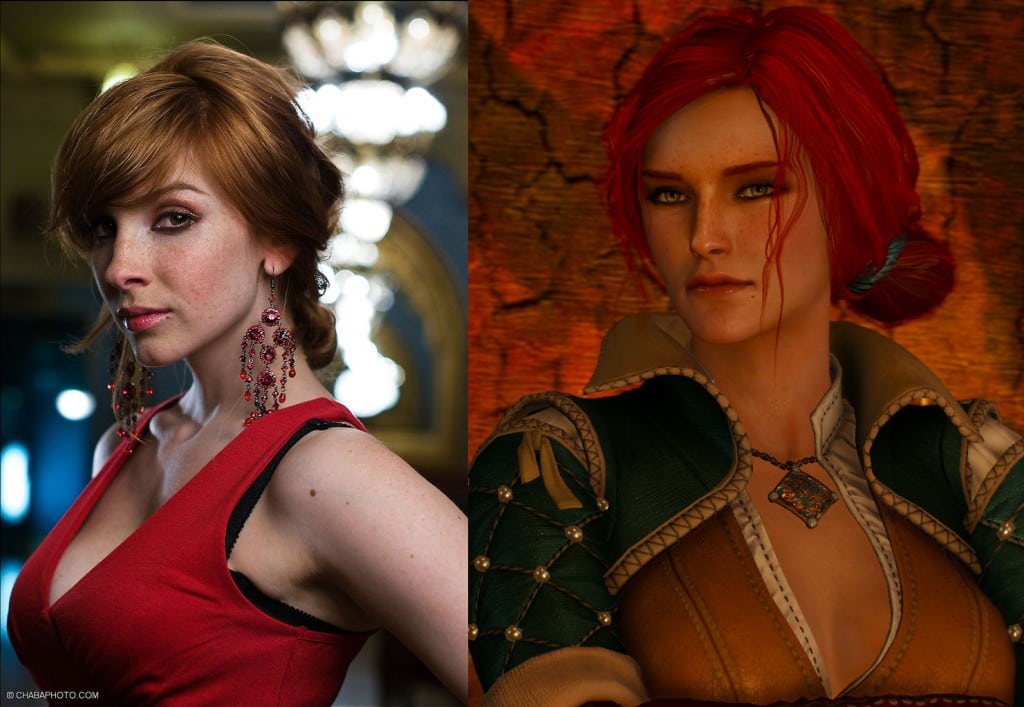 Zaklínač: Tajomstvo Tatier Vica a Triss