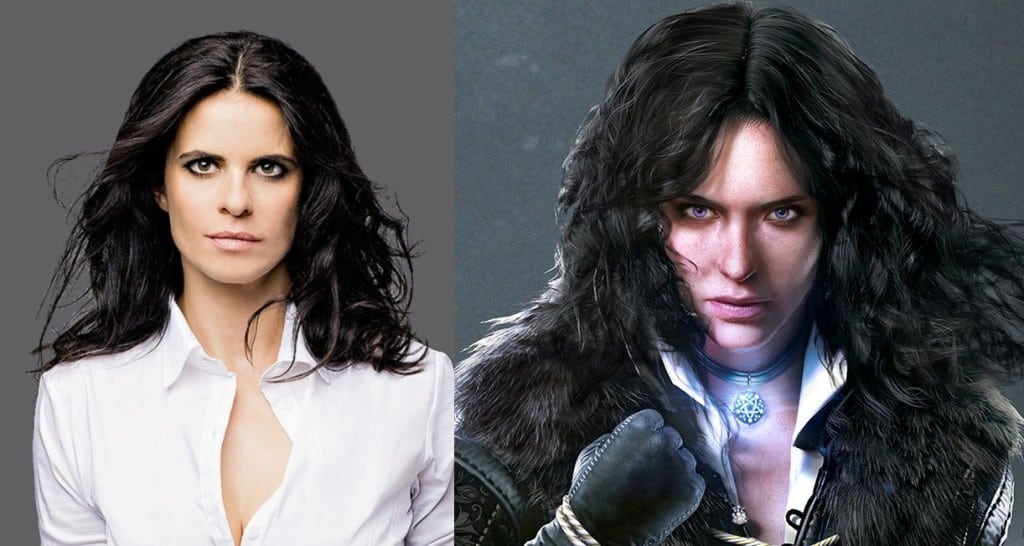 Zaklínač: Tajomstvo Tatier Zuzana Fialova a Yennefer