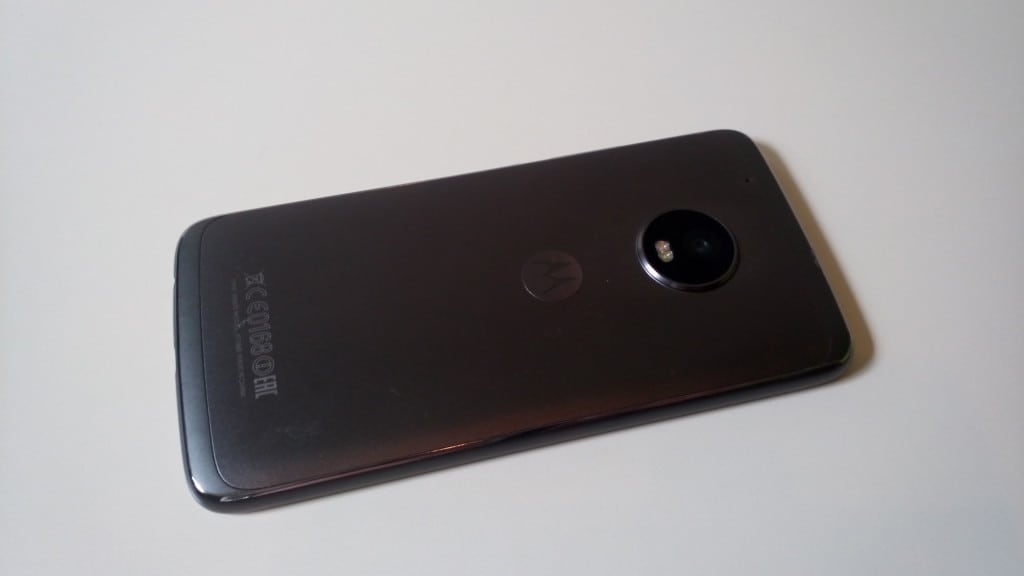 Moto G5 Plus zozadu