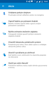Screenshot Moto G5 Plus