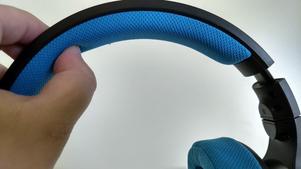 Logitech G233 Prodigy mostík