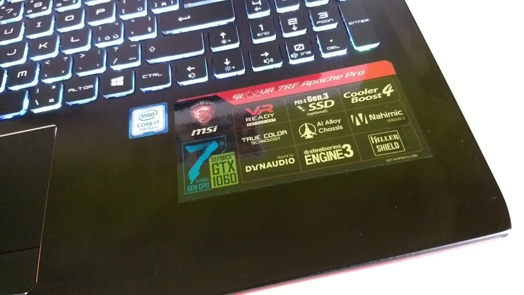 MSІ GE62VR Apache Pro