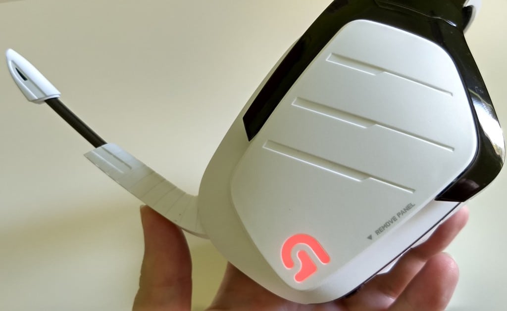 Logitech G933 mikrofón