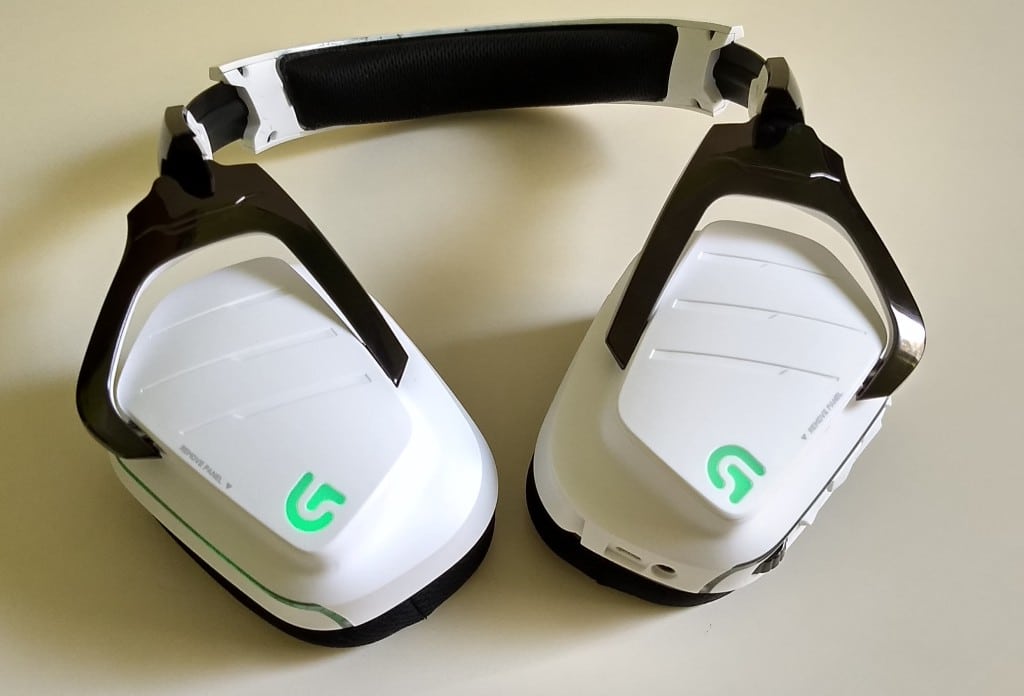 Logitech G933 sklopné náušníky