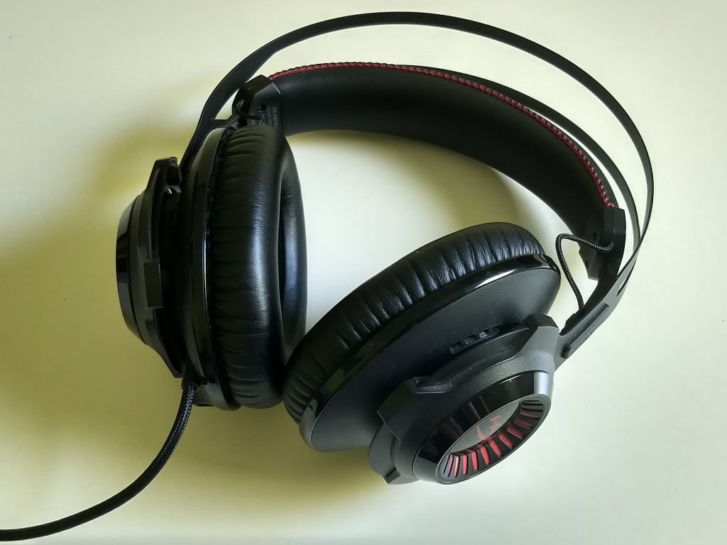 HyperX Cloud Revolver celkový pohľad