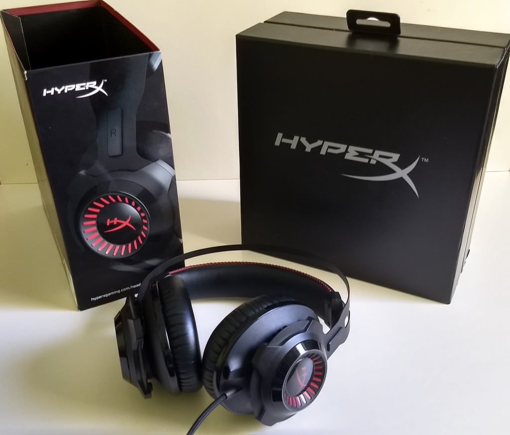 HyperX Cloud Revolver balenie