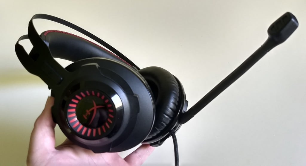 HyperX Cloud Revolver mikrofón