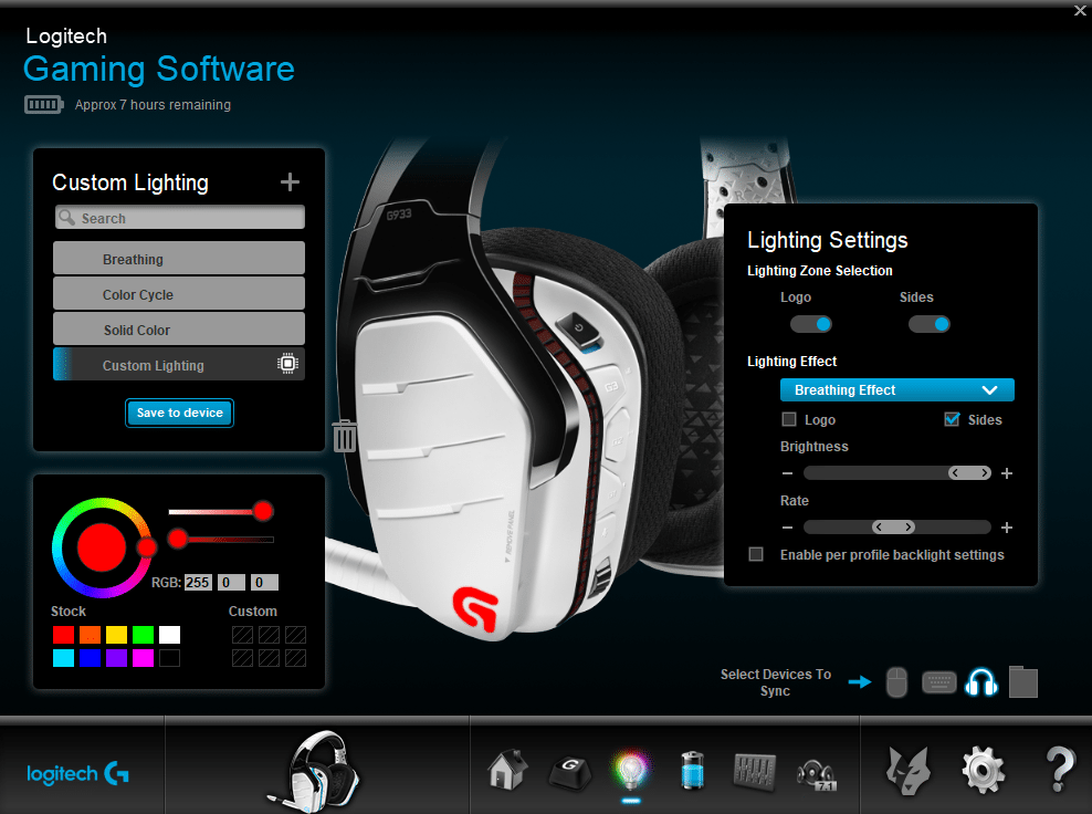 Logitech G933 LGS