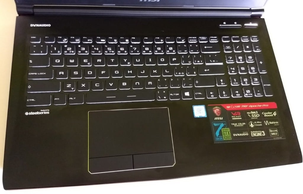 MSI GE62VR 7RF-407CZ Apache Pro