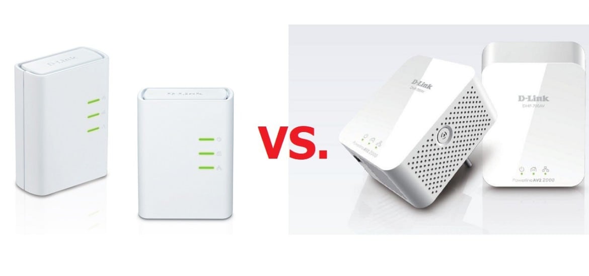 D-Link DHP-309AV vs. DHP-700AV test powerline adaptÃ©rov