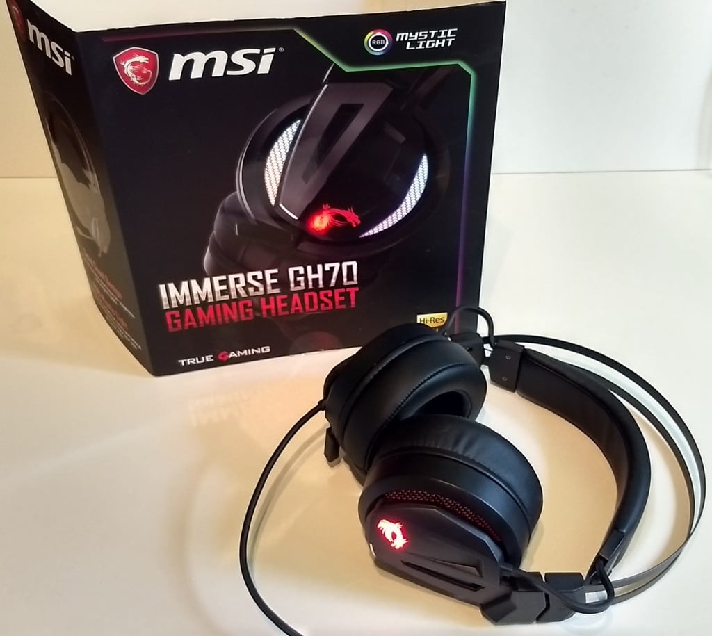 MSI Immerse GH70