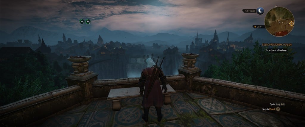 Na ultrawide monitore sme si vychutnali výhľad pri 4K a 60 fps.