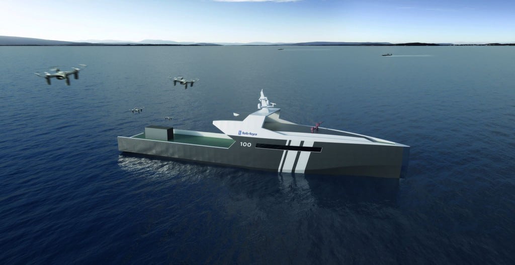 Rolls Royce autonomous ship 01