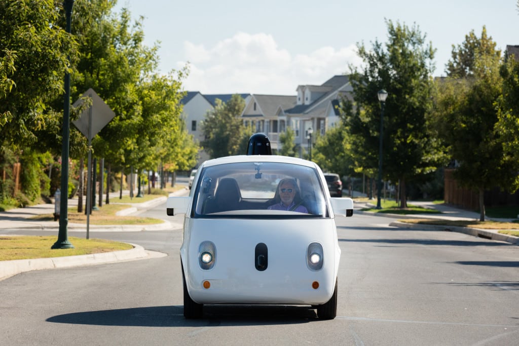 Prototyp od Waymo