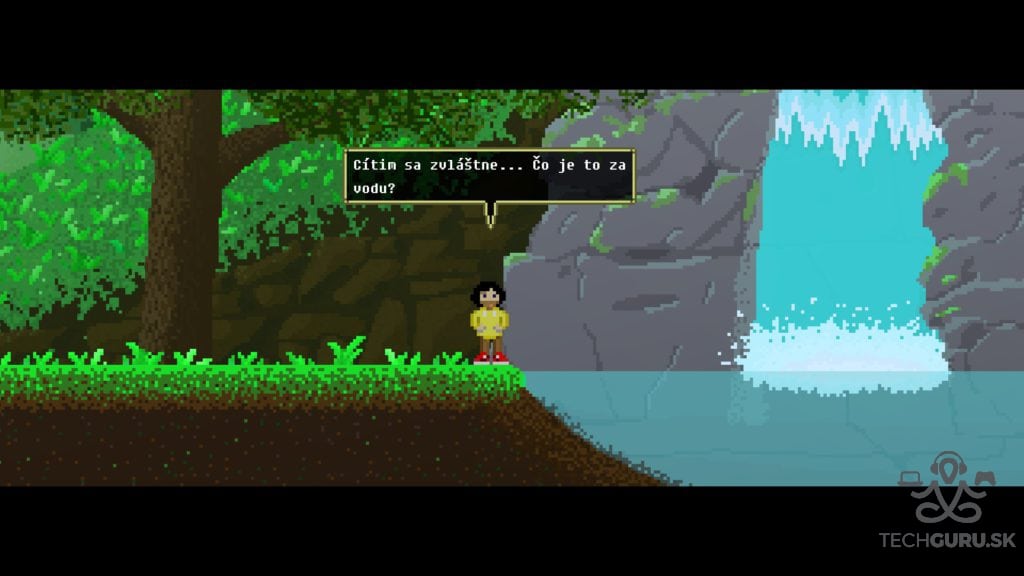 Ghostory screenshot voda