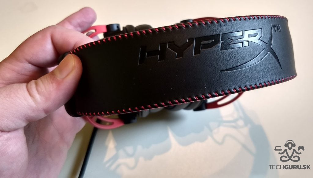 HyperX Cloud Alpha mostík