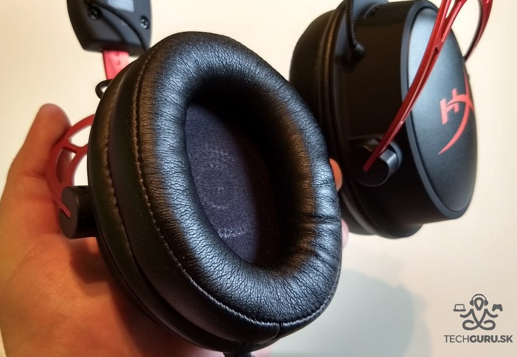 HyperX Cloud Alpha náušníky