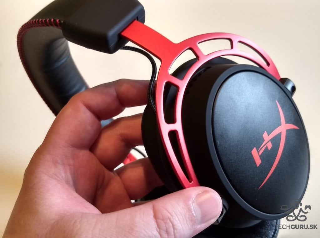 HyperX Cloud Alpha dizajn