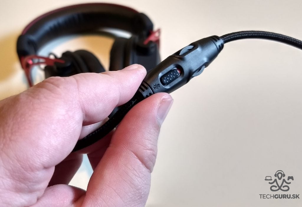 HyperX Cloud Alpha ovládač