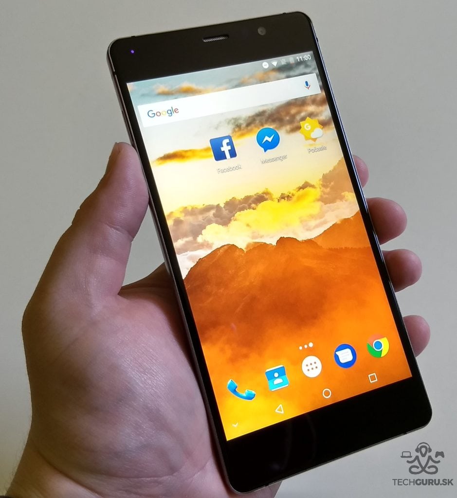 Archos 55 Diamond Selfie display