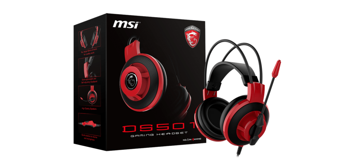 MSI DS501 titulka