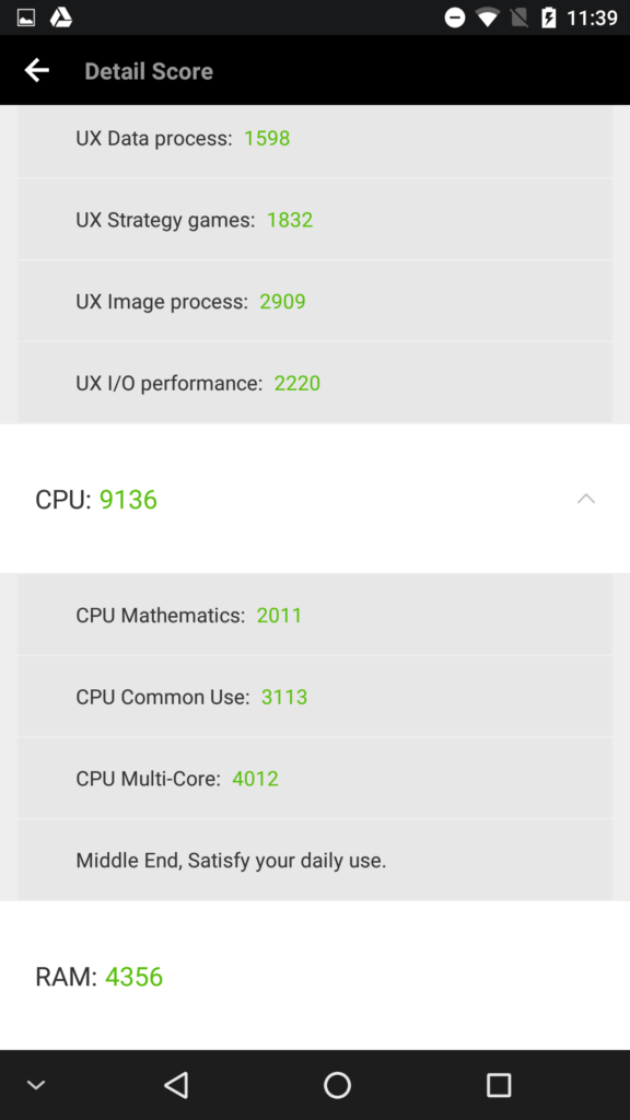 Archos 55 Diamond Selfie benchmark 03