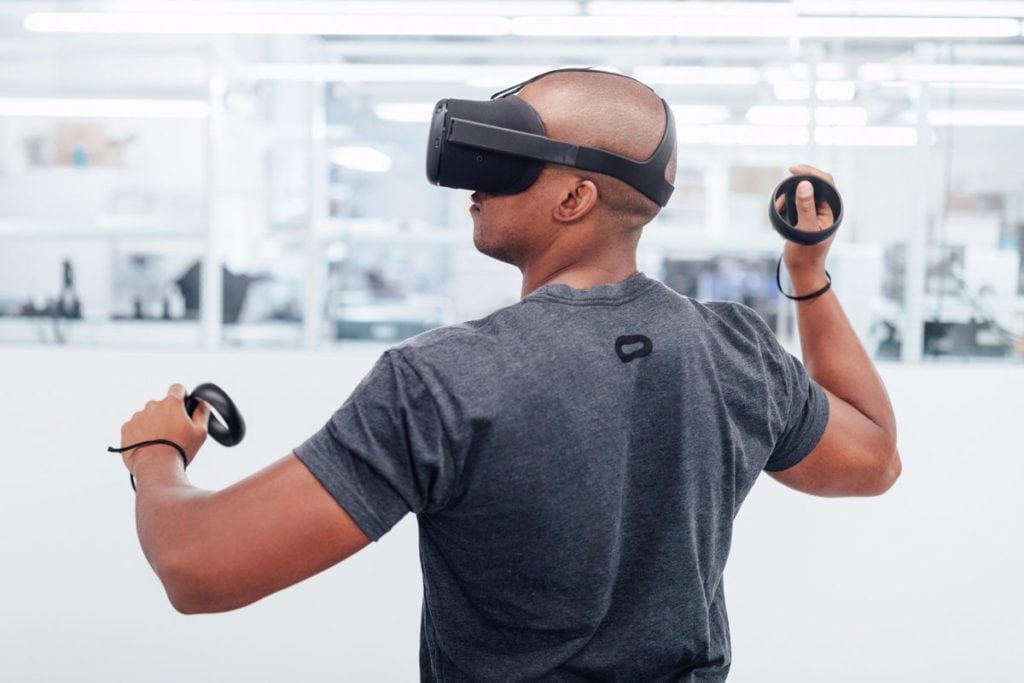 Prototyp Oculus Santa Cruz