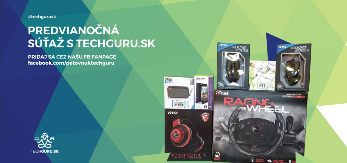 PredvianoÄnÃ¡ sÃºÅ¥aÅ¾ s TechGuru.sk