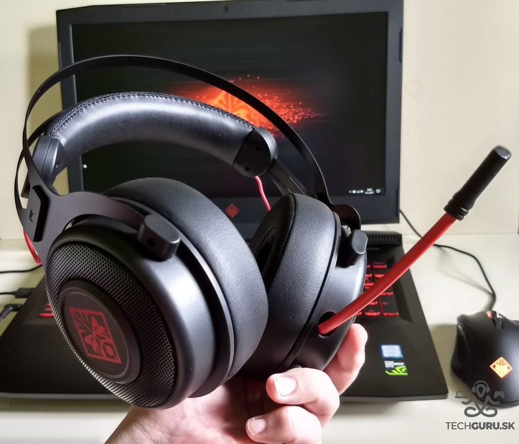 Omen 800 mikrofón