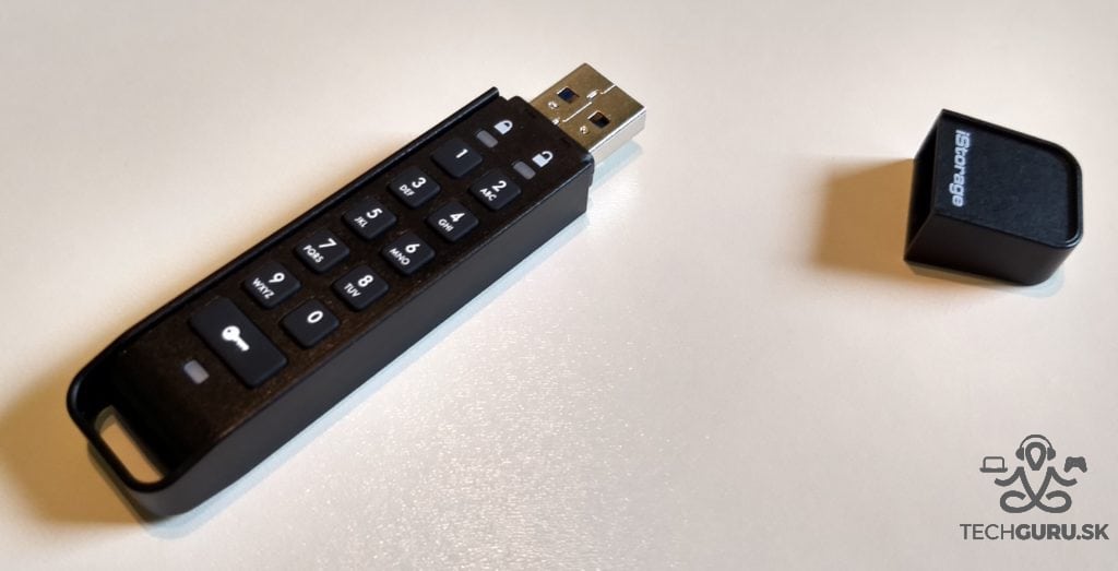 iStorage datAshur Personal 2 celkový pohľad