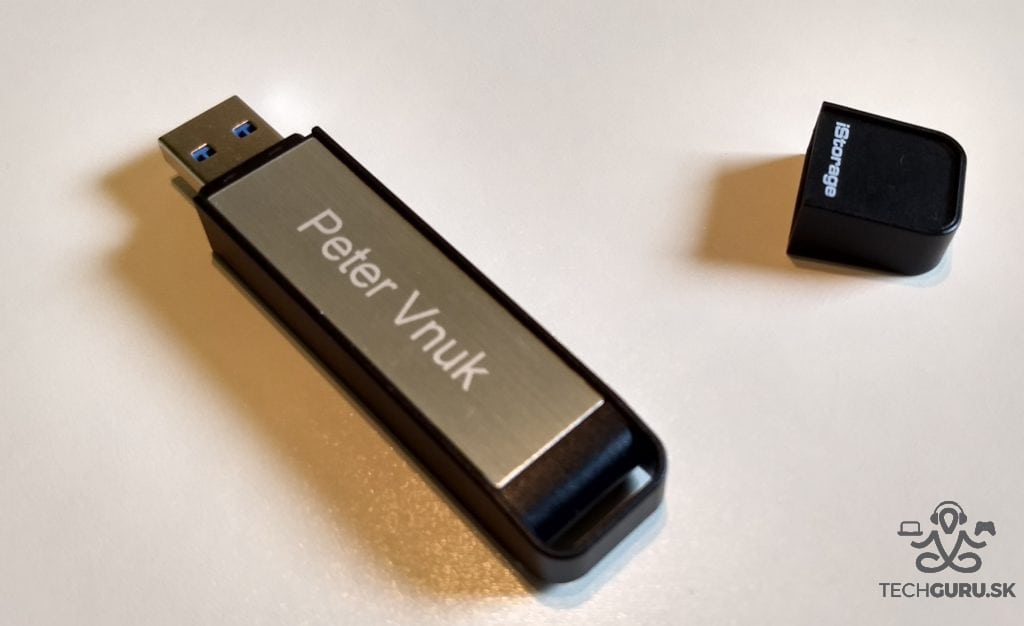 iStorage datAshur Personal 2 personalizácia
