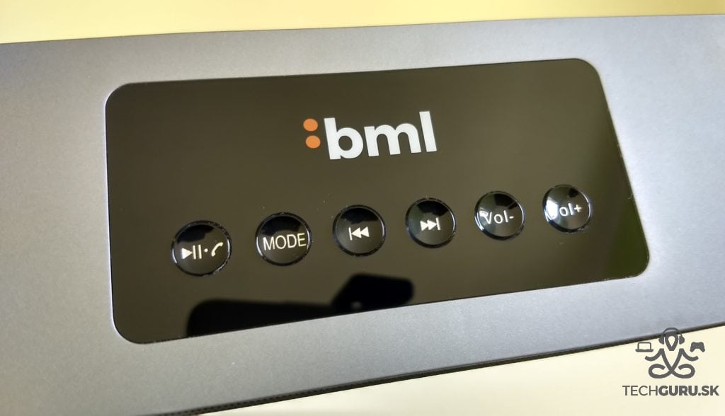 BML S7 ovládanie