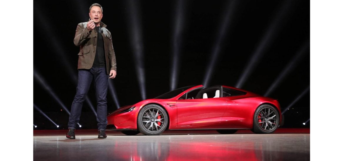 Tesla Roadster 2 Elon Musk