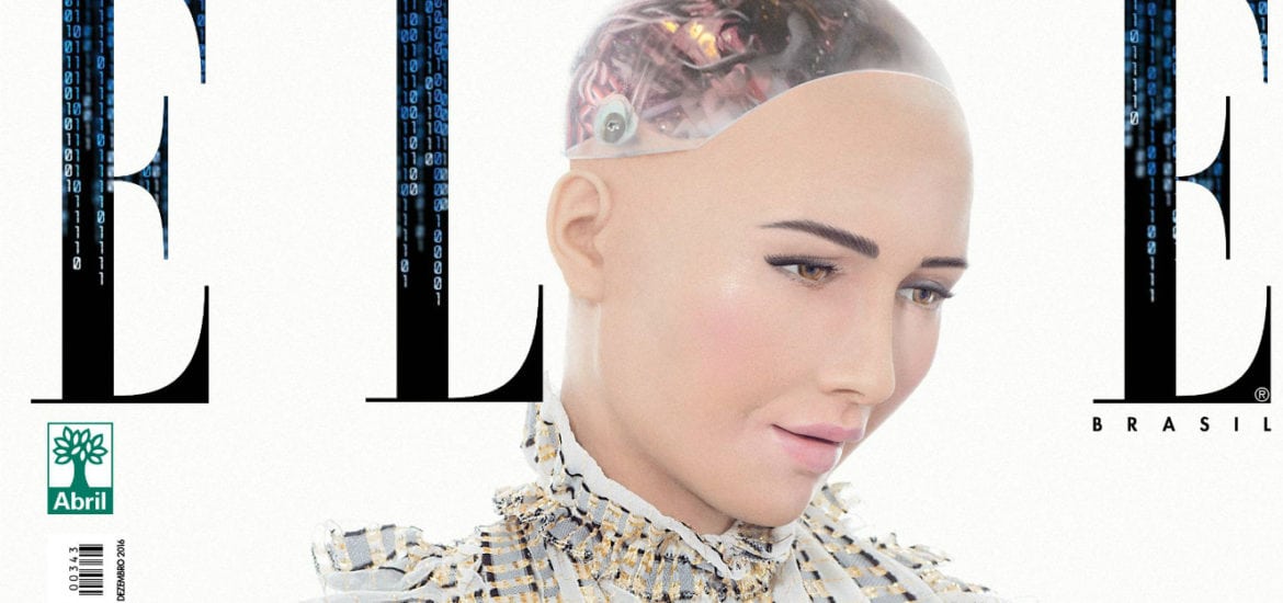Elle robot Sophia
