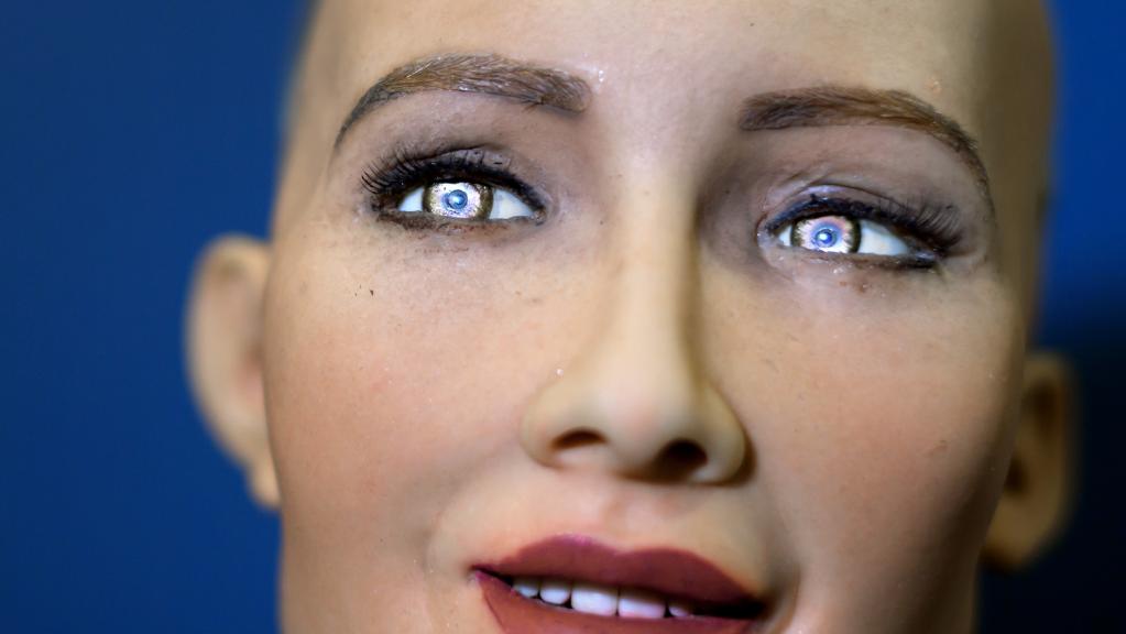robot Sophia