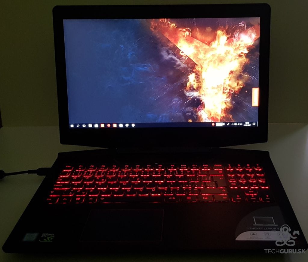 Lenovo Legion Y720 klávesnica