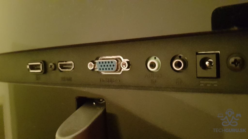 Philips 278E8QJAB/00 porty