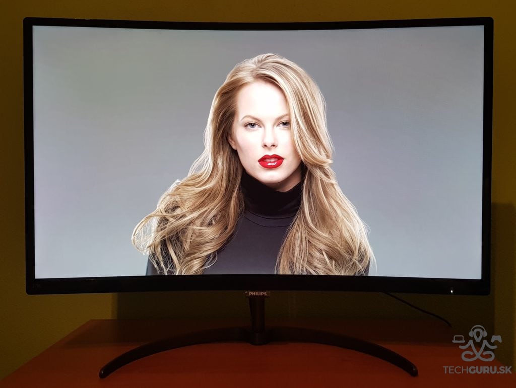 Philips 278E8QJAB/00 zakrivenie