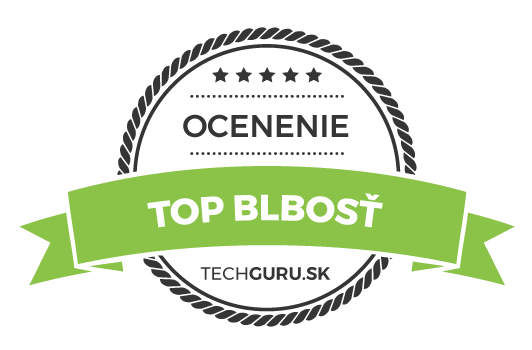 Ocenenie TechGuru.sk TOP blbosť