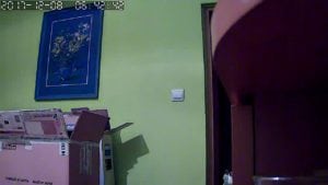 BML HD Smart IP kamera screenshot dennÃ½