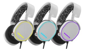 SteelSeries ponúka vianočné balíčky Arctis 5 White - Illumination