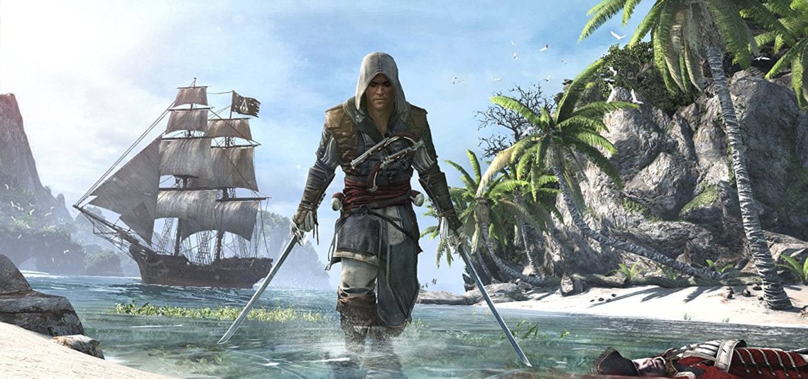 Assassin's Creed IV Black Flag zadarmo