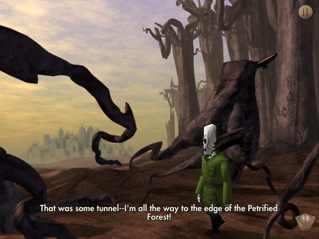 Grim Fandango Remastered zadarmo