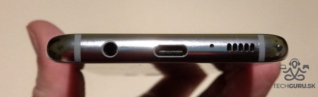 Samsung Galaxy S8 3,5mm jack