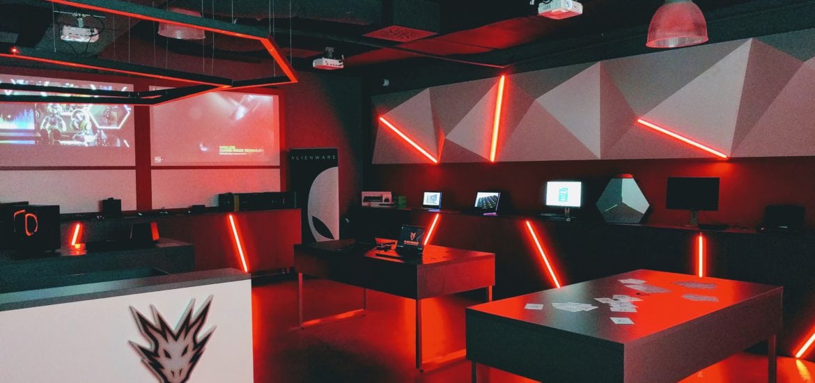 Black Dragon showroom 01