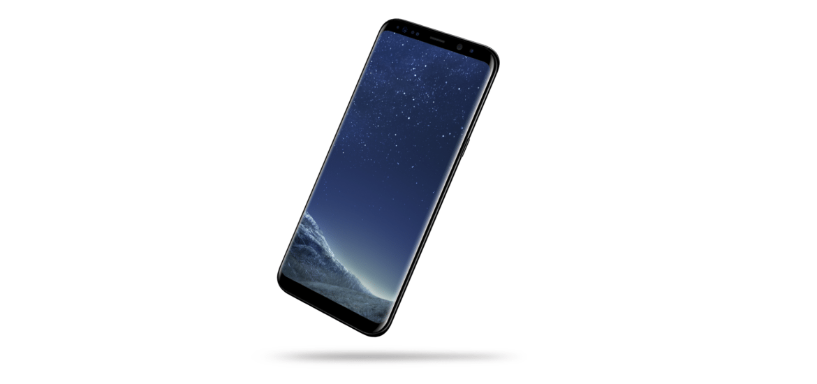 Samsung Galaxy S8 titulka