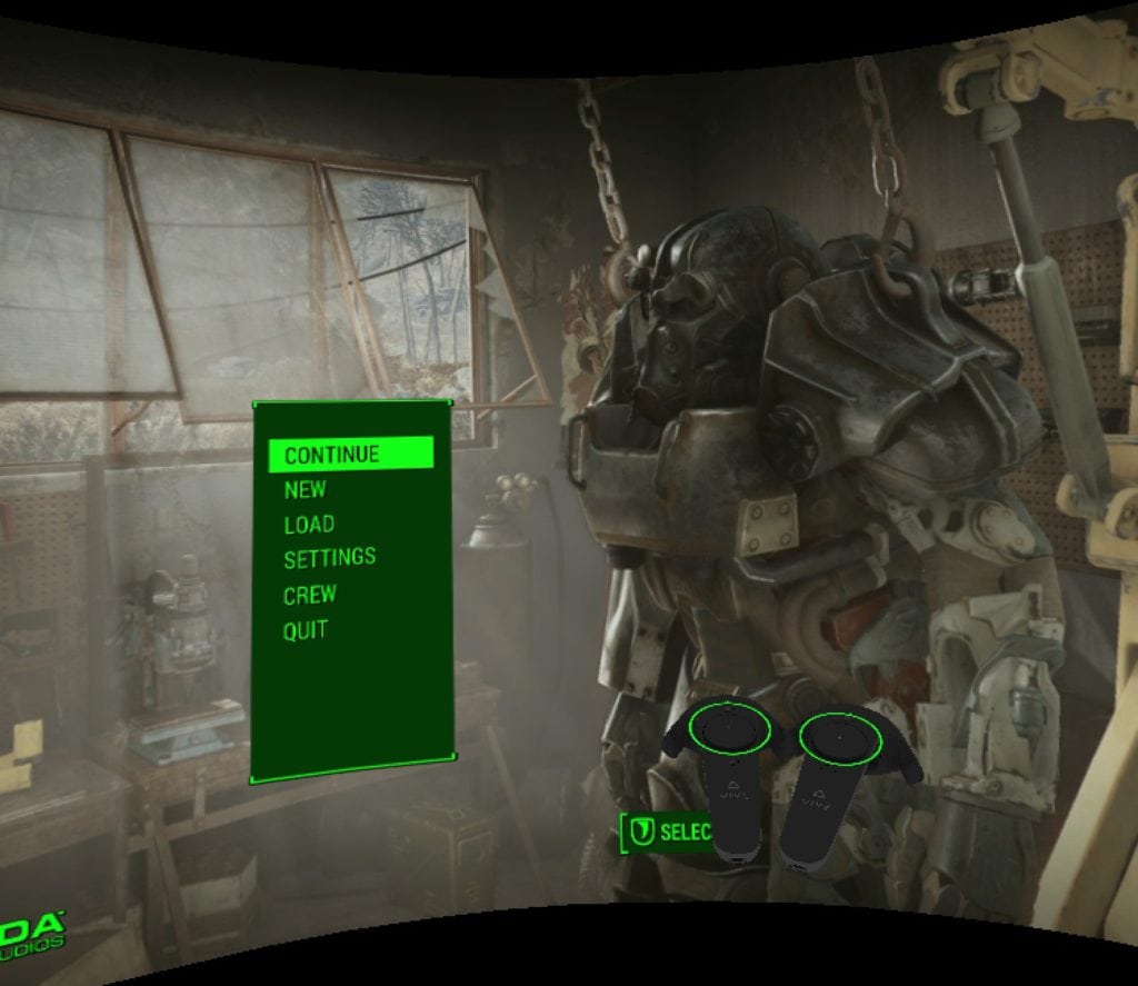 Fallout 4 VR recenzia energozbroj 01