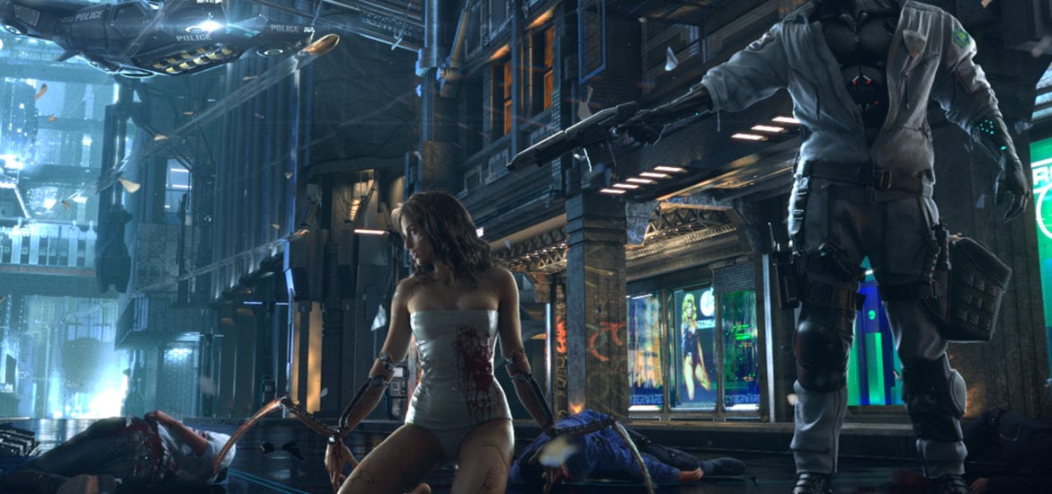 Cyberpunk 2077 01