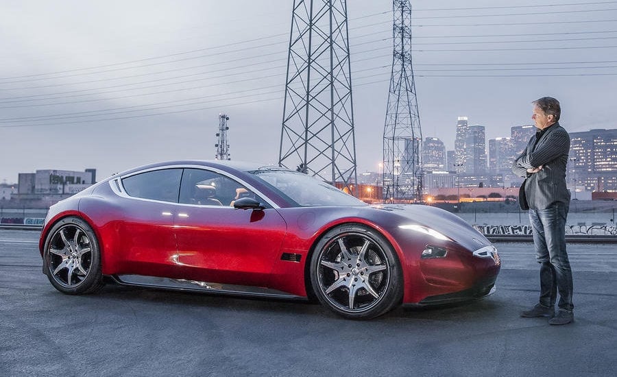 Fisker EMotion titulka